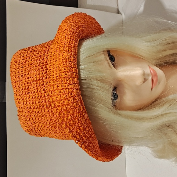 Crochet Style Beach Bucket Hat - Picture 8 of 8
